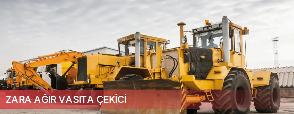 Zara İlçemi Ağır Vasıta Çekici
