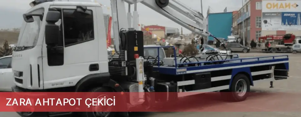 Zara İlçemi Ahtapot Çekici