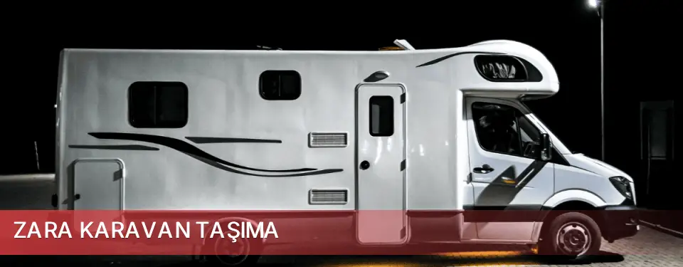 Zara İlçemi Karavan Taşıma