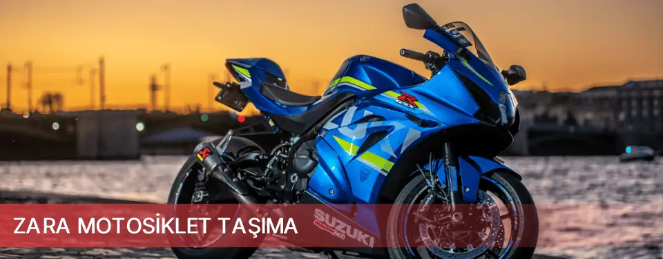 Zara İlçemi Motosiklet Taşıma
