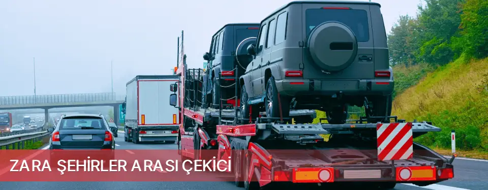 Zara İlçemi Şehirler Arası Çekici
