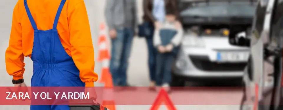 Zara İlçemi Yol Yardım